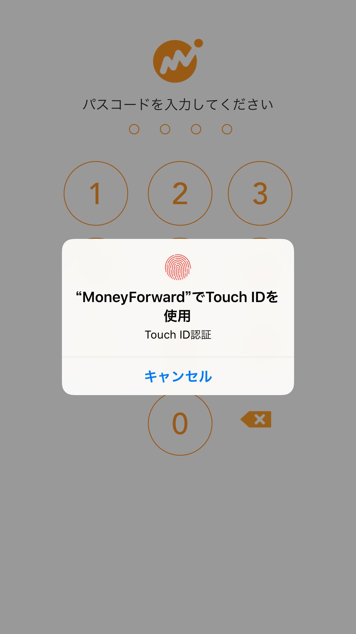 MoneyFoward iOS
