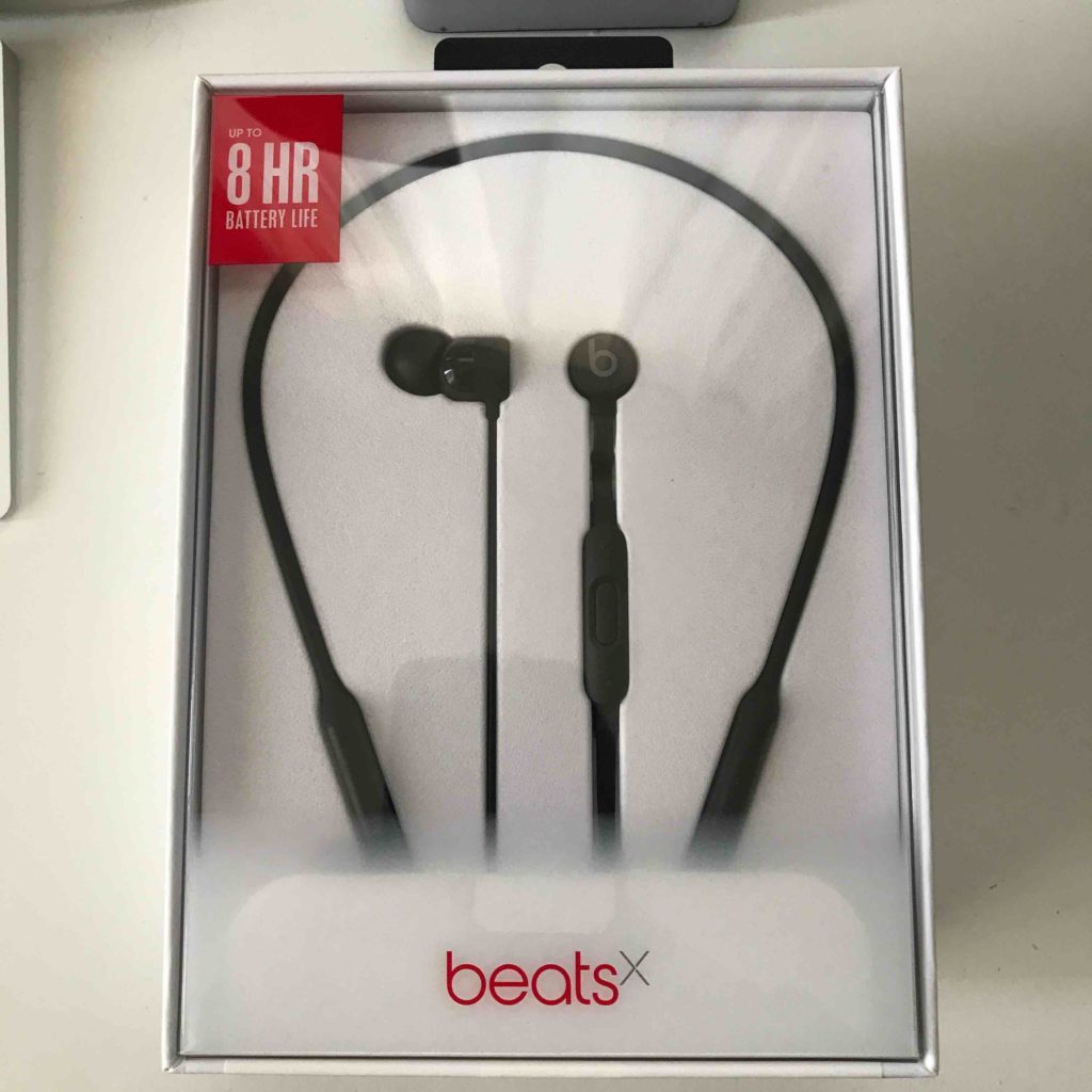 BeatsX 梱包