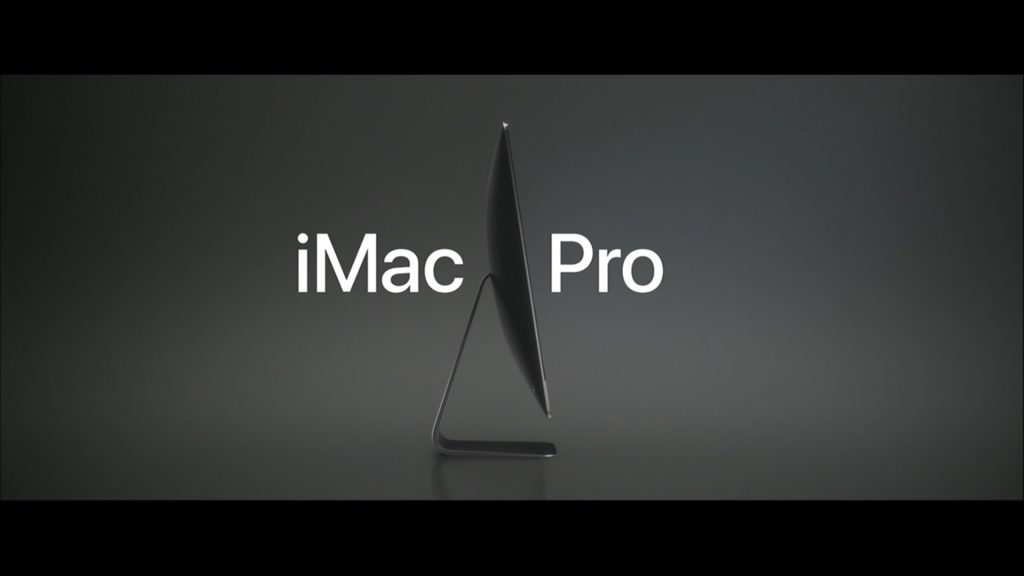 WWDC iMac Pro